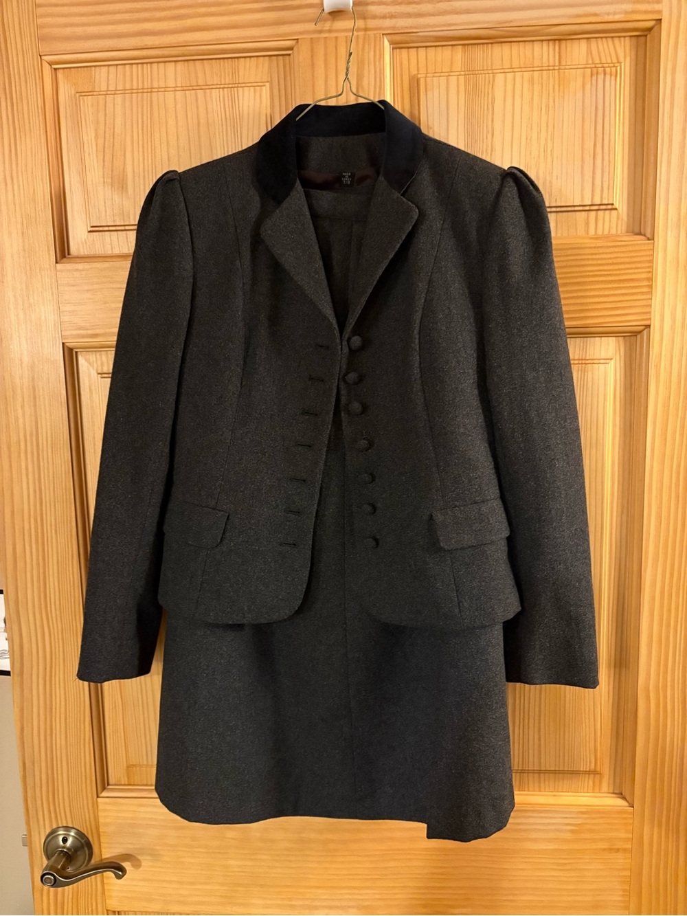 Vintage Dillon suit